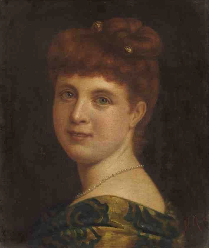 Ritratto di donna - Bavarian State Painting Collections